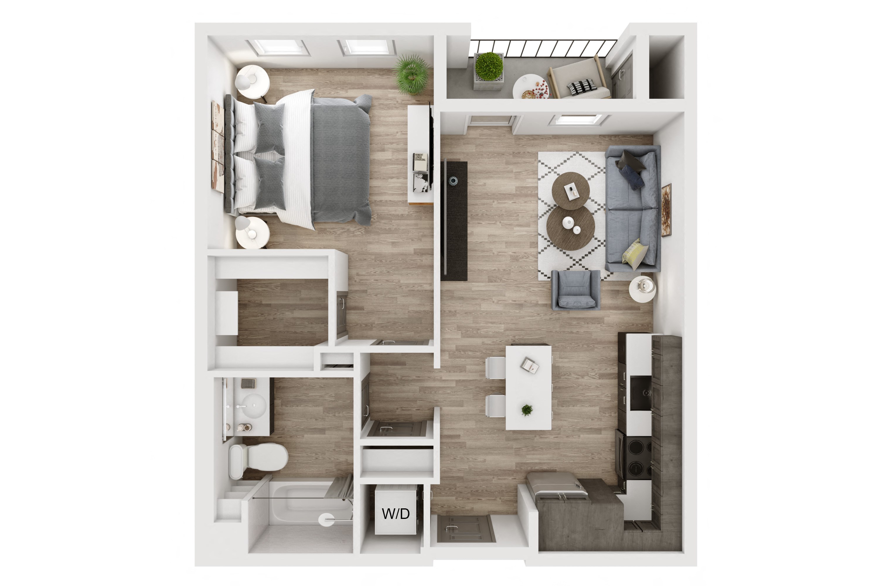 The Harlowe Apartment Homes 4 of 9